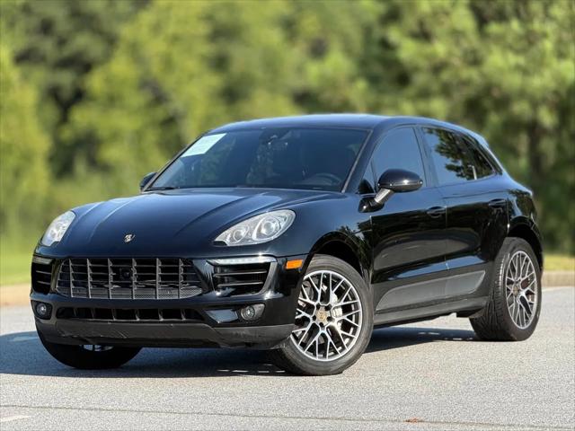 2018 Porsche Macan S