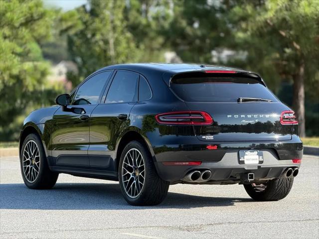 2018 Porsche Macan S