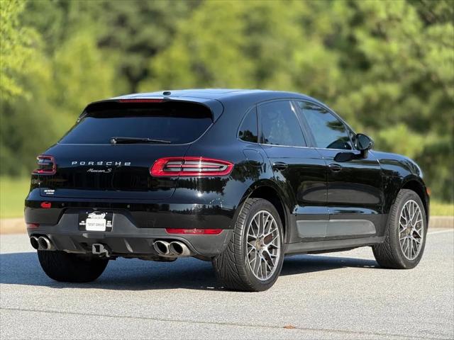 2018 Porsche Macan S