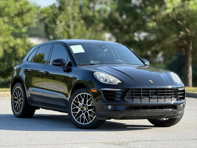 2018 Porsche Macan S