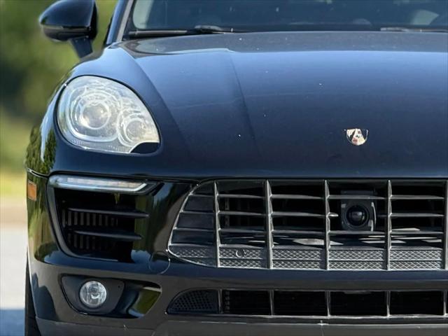 2018 Porsche Macan S