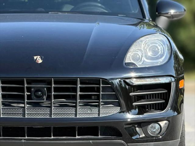2018 Porsche Macan S