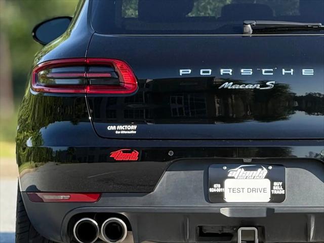 2018 Porsche Macan S