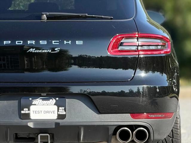 2018 Porsche Macan S
