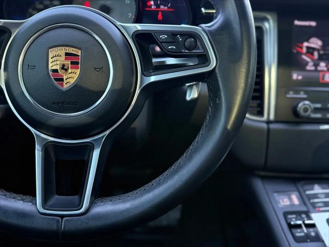 2018 Porsche Macan S