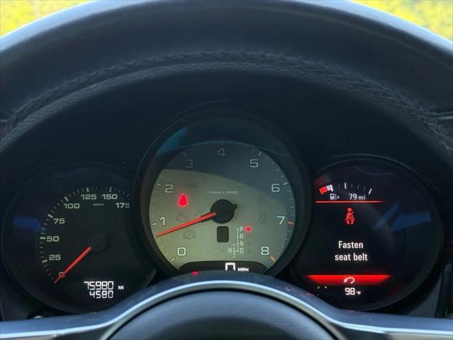 2018 Porsche Macan S