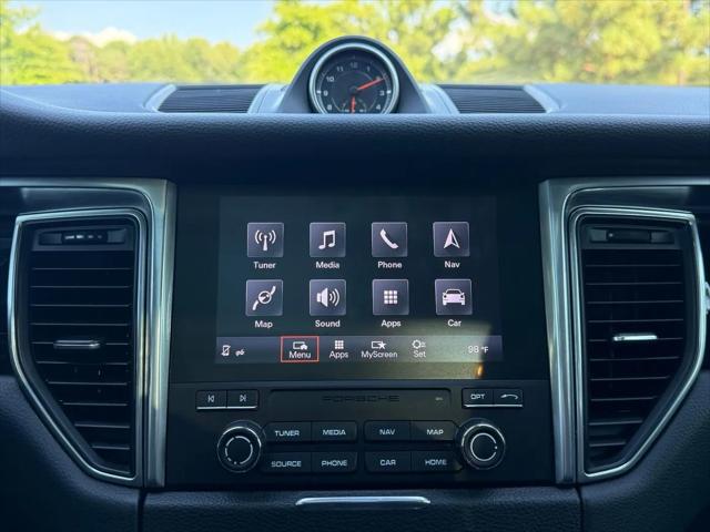 2018 Porsche Macan S