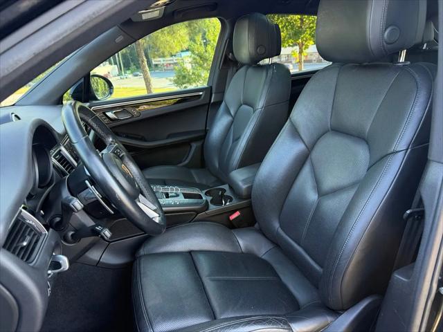 2018 Porsche Macan S