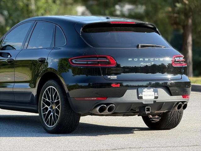 2018 Porsche Macan S