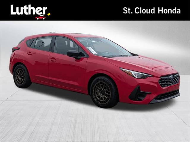 2024 Subaru Impreza Base 5-Door for sale in Wait Park, MN