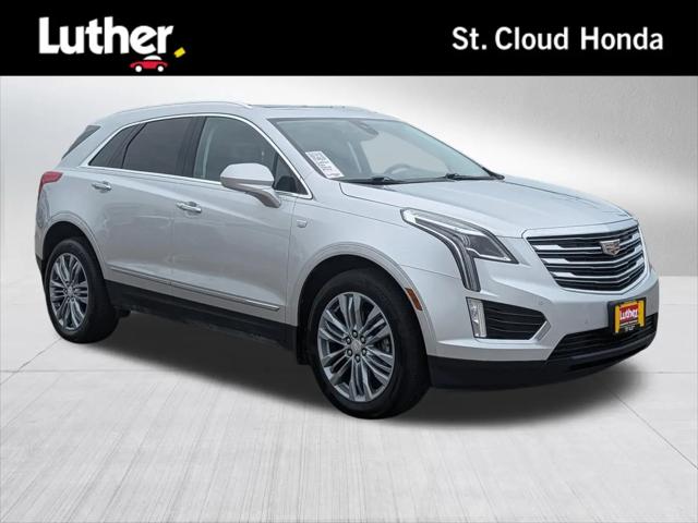 2017 Cadillac XT5 Premium Luxury for sale in Wait Park, MN