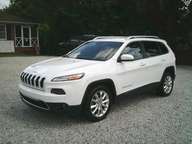2015 Jeep Cherokee Limited for sale in Spartanburg, SC