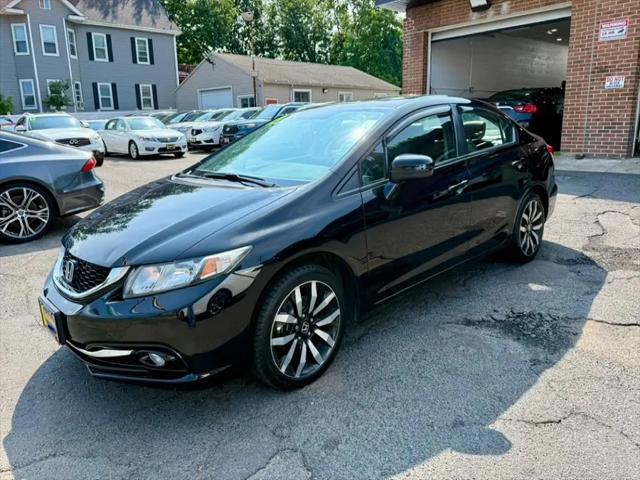 2015 Honda Civic EX-L for sale in Hartford, CT