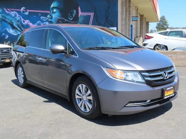 2016 Honda Odyssey EX-L for sale in Santa Cruz, CA