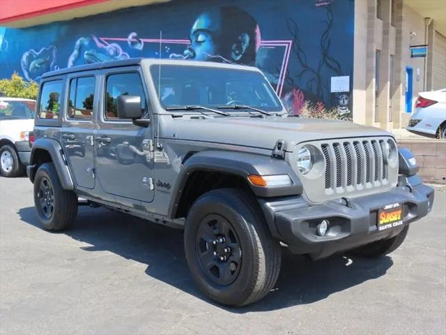 2022 Jeep Wrangler Unlimited Sport 4x4 for sale in Santa Cruz, CA