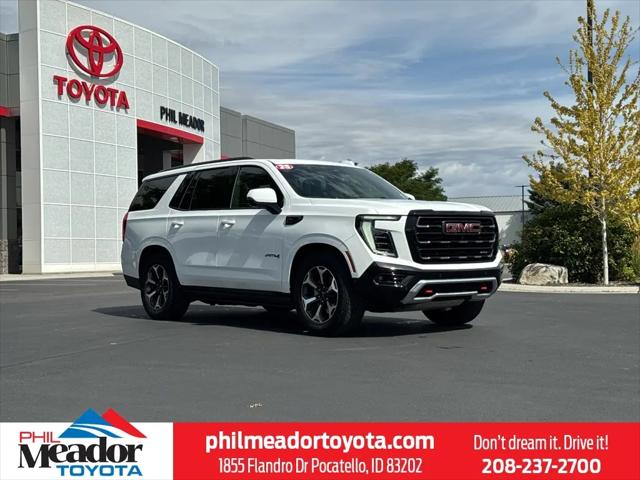 2025 GMC Yukon AT4 Ultimate 4WD for sale in Pocatello, ID