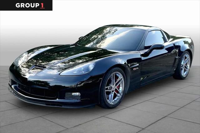 2009 Chevrolet Corvette Z06 Hardtop for sale in Tulsa, OK