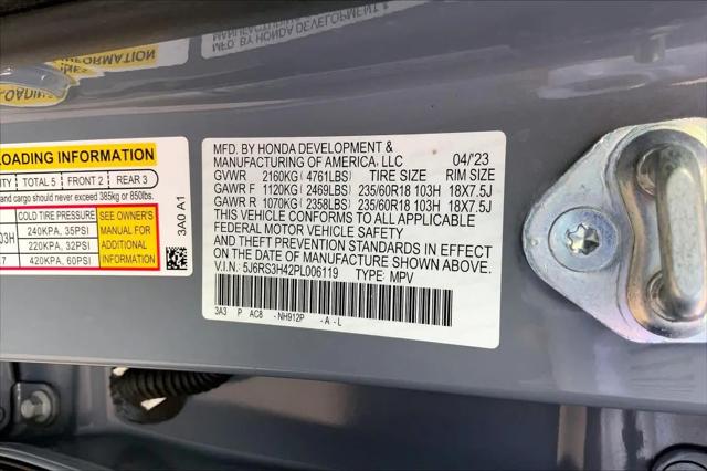 2023 Honda CR-V EX 2WD