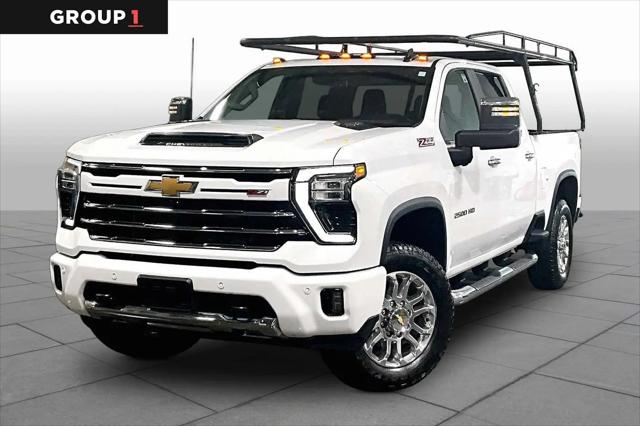 2025 Chevrolet Silverado 2500HD 4WD Crew Cab Standard Bed LT for sale in Danvers, MA