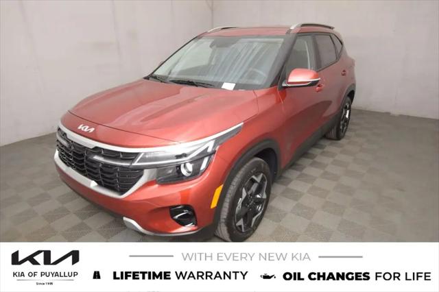 2025 Kia Seltos S for sale in Puyallup, WA