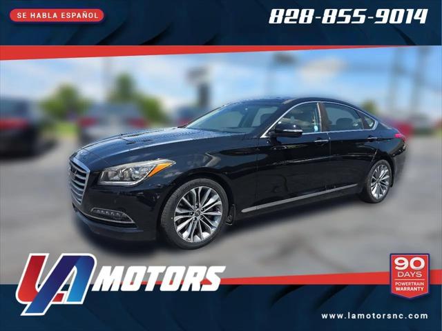 2016 Hyundai Genesis 3.8 for sale in Hickory, NC