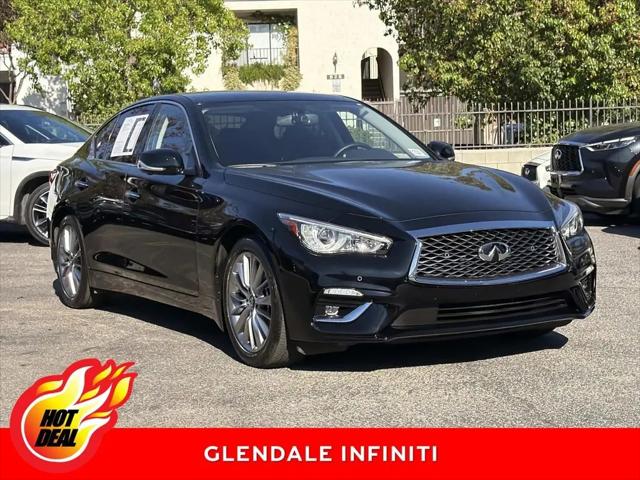 2024 INFINITI Q50 LUXE for sale in Glendale, CA