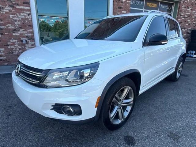 2017 Volkswagen Tiguan 2.0T Sport for sale in Elyria, OH