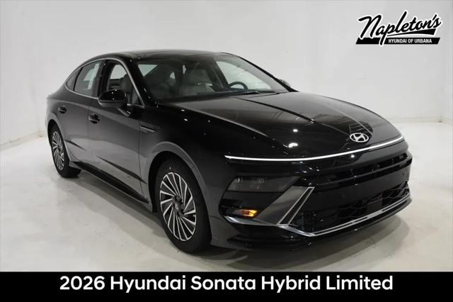 2026 Hyundai Sonata Hybrid Limited for sale in Urbana, IL