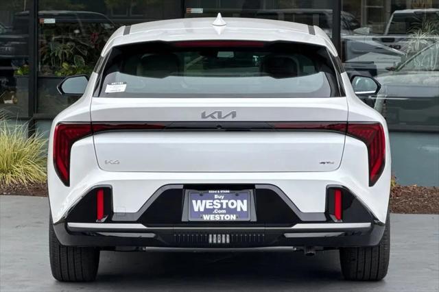 2026 Kia K4 GT-Line
