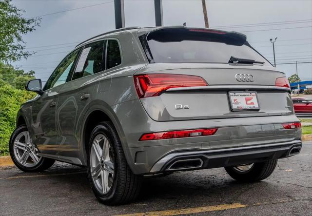 2023 Audi Q5 Premium Plus 55 TFSI e S line quattro S tronic
