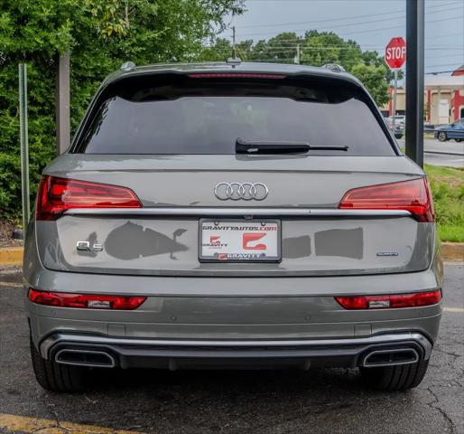2023 Audi Q5 Premium Plus 55 TFSI e S line quattro S tronic