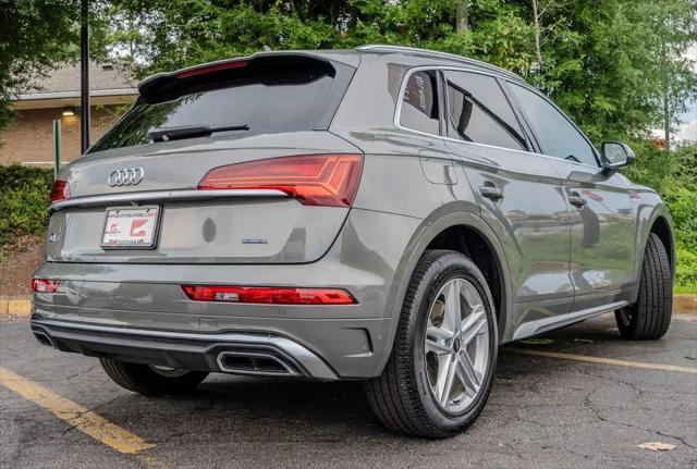 2023 Audi Q5 Premium Plus 55 TFSI e S line quattro S tronic
