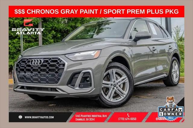 2023 Audi Q5 Premium Plus 55 TFSI e S line quattro S tronic for sale in Chamblee, GA