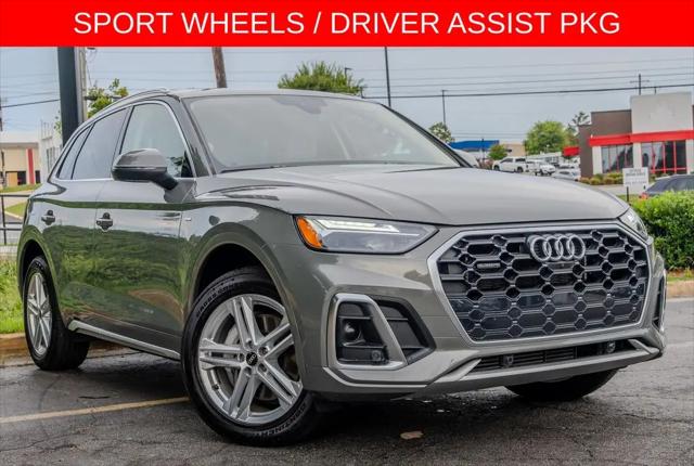 2023 Audi Q5 Premium Plus 55 TFSI e S line quattro S tronic