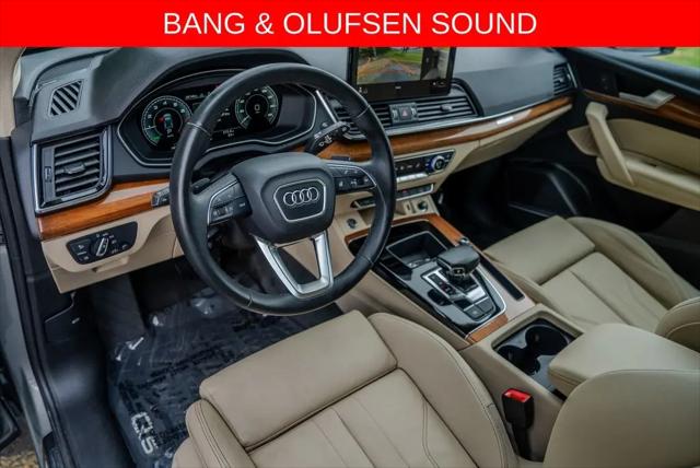 2023 Audi Q5 Premium Plus 55 TFSI e S line quattro S tronic