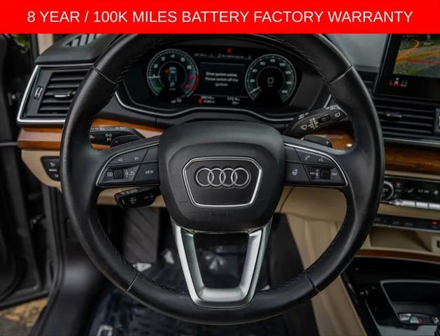 2023 Audi Q5 Premium Plus 55 TFSI e S line quattro S tronic