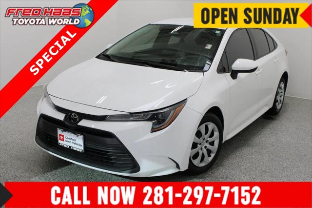 2023 Toyota Corolla LE for sale in Spring, TX