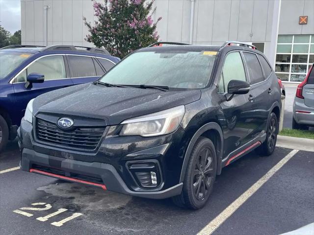 2019 Subaru Forester Sport
