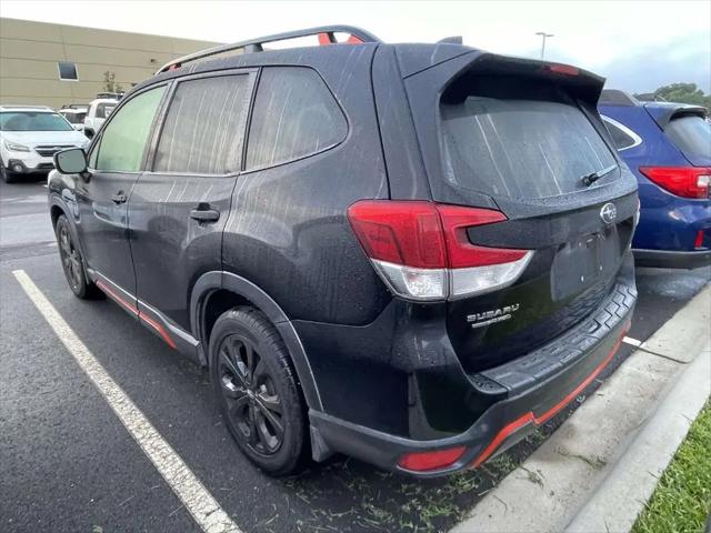 2019 Subaru Forester Sport