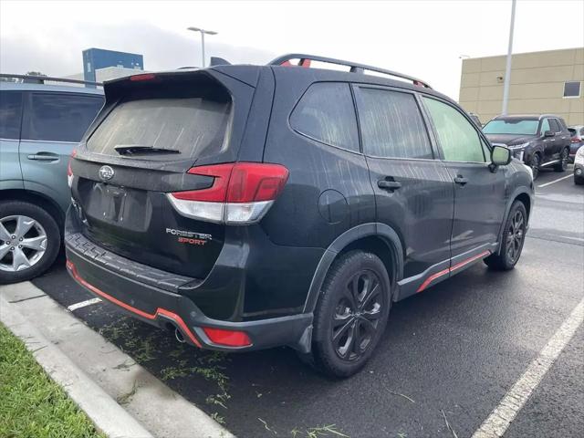 2019 Subaru Forester Sport