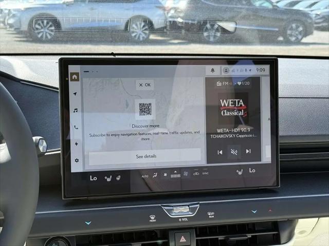 2026 Lexus 500e Premium AWD