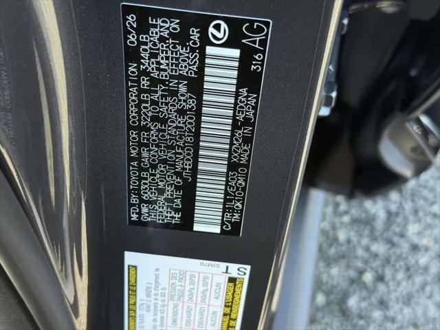 2026 Lexus 500e Premium AWD
