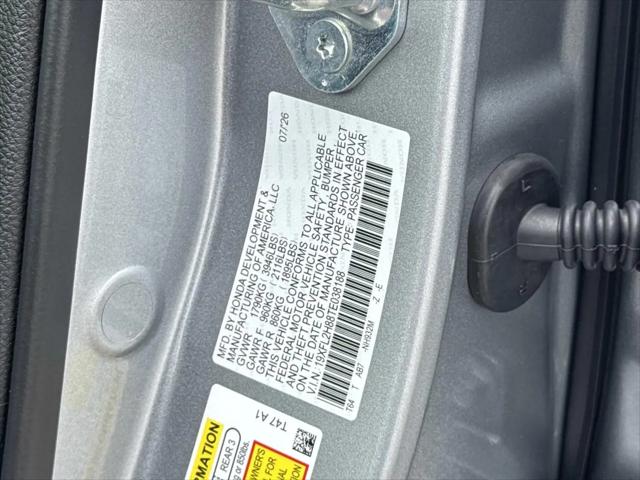 2026 Honda Civic Sport