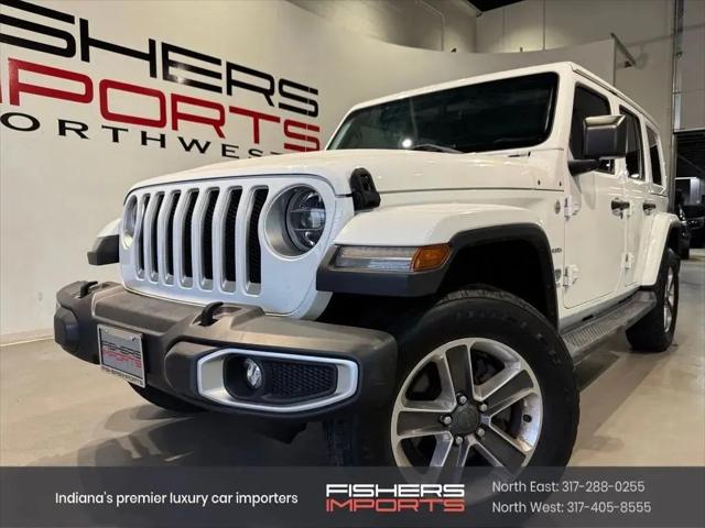2018 Jeep Wrangler Unlimited Sahara 4x4 for sale in Indianapolis, IN
