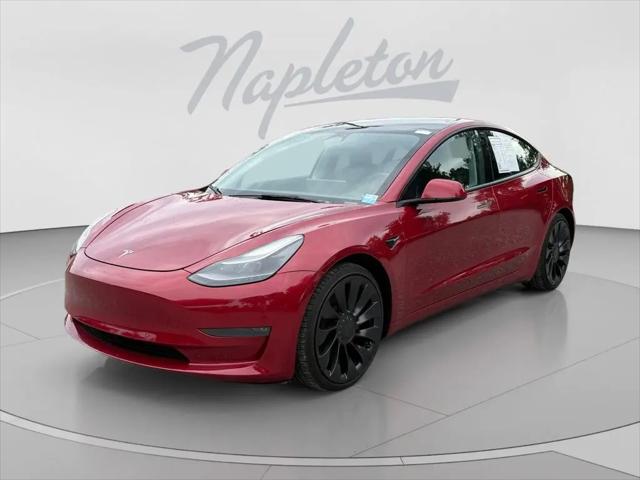 2022 Tesla Model 3 Performance Dual Motor All-Wheel Drive for sale in Orlando, FL