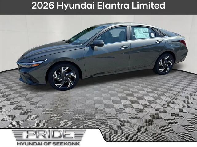 2026 Hyundai Elantra Limited for sale in Seekonk, MA