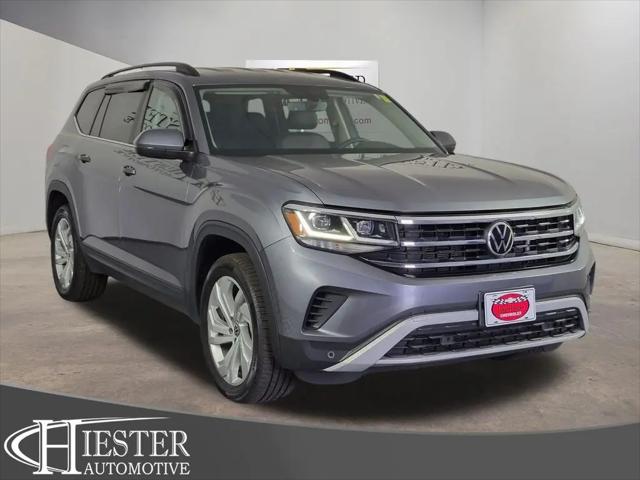 2022 Volkswagen Atlas 3.6L V6 SE w/Technology for sale in Lillington, NC