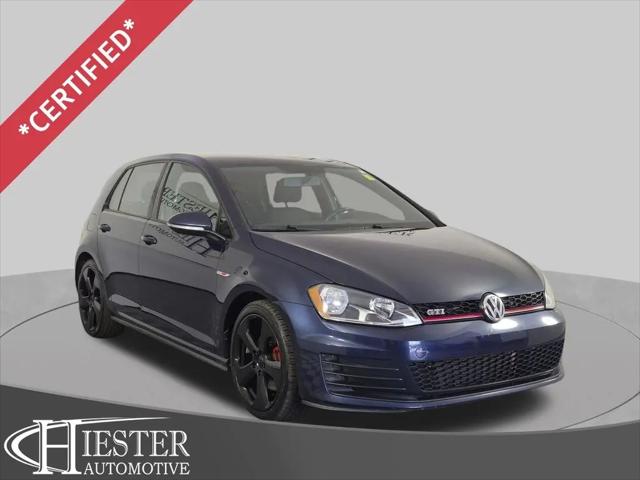 2017 Volkswagen Golf GTI Autobahn 4-Door for sale in Lillington, NC