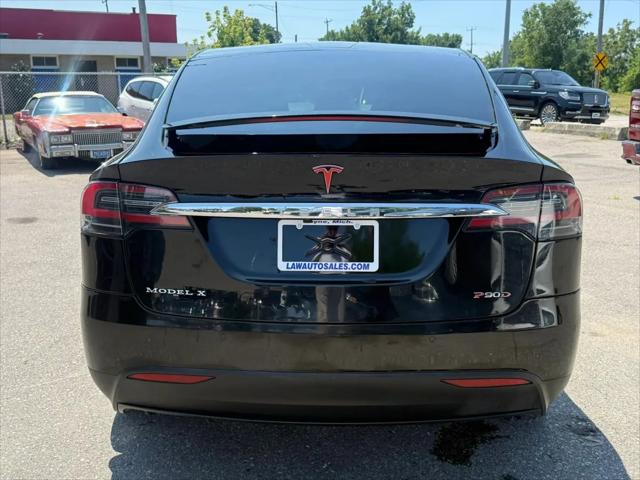 2016 Tesla Model X P90D