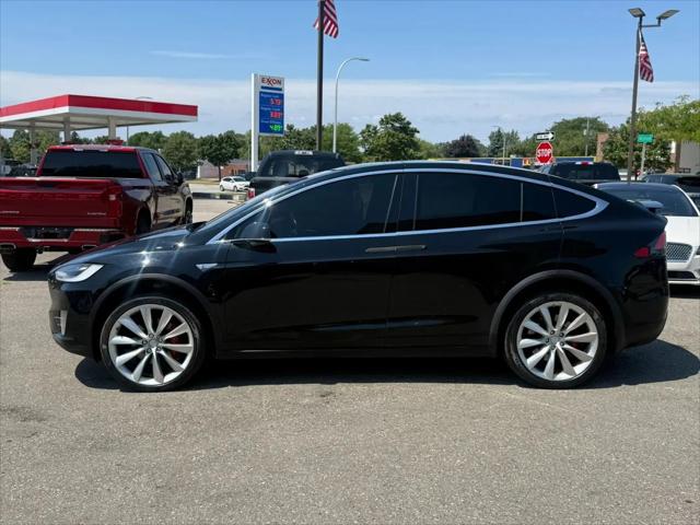 2016 Tesla Model X P90D